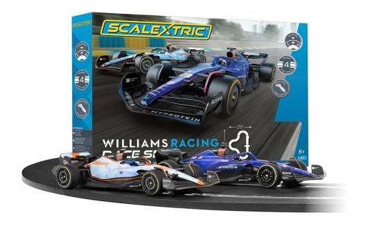 Scalextric - Williams Racing FW45 F1 Slot Car Set image