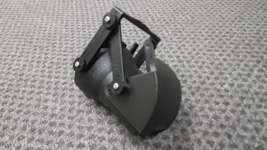 Gravitix - Reverse Bucket for 50mm Jet Unit image