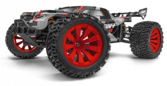 Maverick - 1/10 Quantum+ XT Flux 3S Red Brushless RTR image