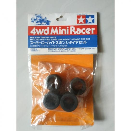 Tamiya - Mini 4WD Super Low Spongetyre image