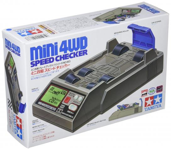 Tamiya - Mini 4WD Speed Checker image