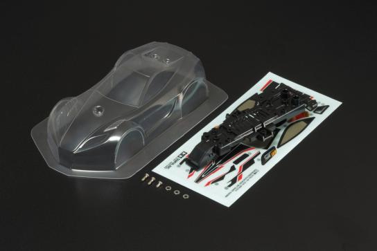 Tamiya - Mini 4WD Torcruiser Body Set(Clear Polycarbonate) image