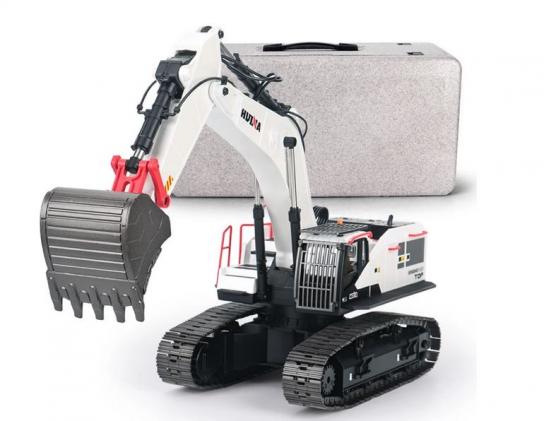  HuiNa - 1/14 R/C Excavator Alloy Metal (2021 Model) RTR image