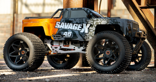 HPI - 1/8 Savage X 4.6 GT-6 4WD GP Nitro Readyset RTR image