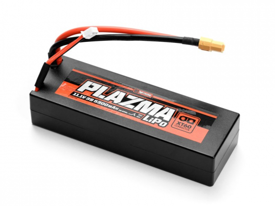 HPI - Plazma 11.1V Li-Po Hardcase Battery 5300mah 40C image