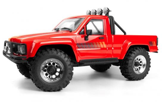 HPI - 1/18 Toyota Hilux SR5 1985 Venture18 Brushless Complete RTR Red image