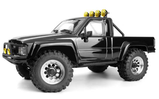 HPI - 1/18 Toyota Hilux SR5 1985 Venture18 Brushless Complete RTR Black image