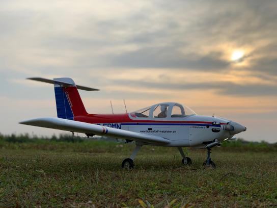  VQ Model - P-38 Tomahawk EP/GP 60 Size ARF Kit image