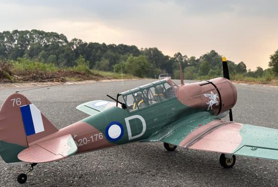 VQ Model - CAC Wirraway EP/GP 50 Size 'Camo Version' ARF Kit image