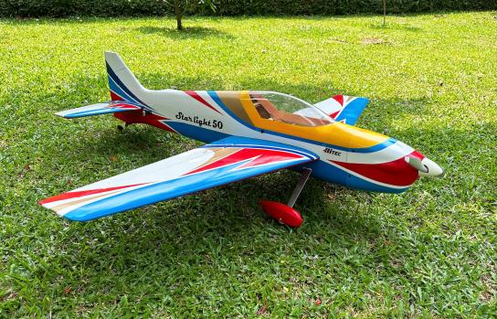 VQ Model - Star Light 50e 46 Size EP/GP Aerobatic ARF image