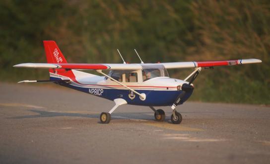 VQ Model - Cessna 172 Skyhawk EP/GP 50 Size 'US Version' ARF Kit image