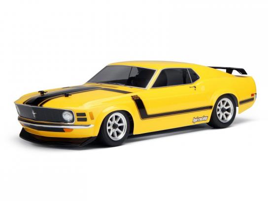 HPI - 1/10 1970 Mustang Boss 302 200mm Clear Body Set image