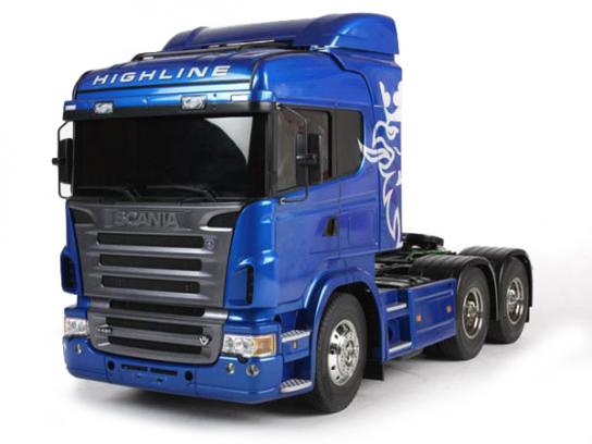 Tamiya - 1/14 Scania R620 Highline Blue Edition Kit image