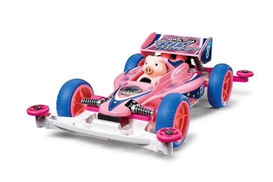 Tamiya - 1/32 Pig Racer (Super-II Chassis) Mini 4WD image