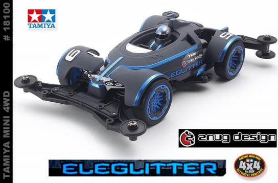 Tamiya - Mini 4WD Eleglitter image