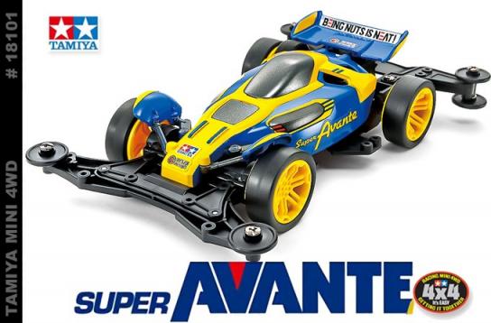 Tamiya - Mini 4WD Super Avante image