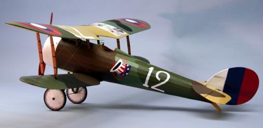 Dumas - Nieuport 28 35" Wingspan (RC Capable) image