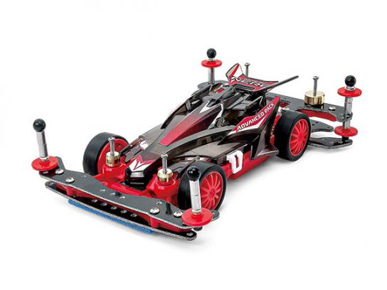 Tamiya - Avante Mk.III Nero Advanced Pack MS Chassis Mini 4WD image