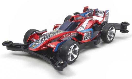 Tamiya - Jr Shadow Shark Ar Chassis Mini 4WD image