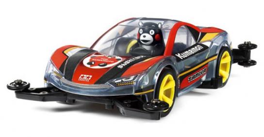 Tamiya - 1/32 Kumamon (MA Chassis) Mini 4WD Supporting Kumamoto image