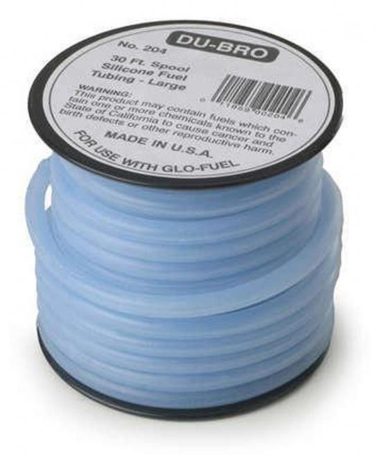 Dubro - Super Blue Silicon Tubing 1.5mm x 50ft image