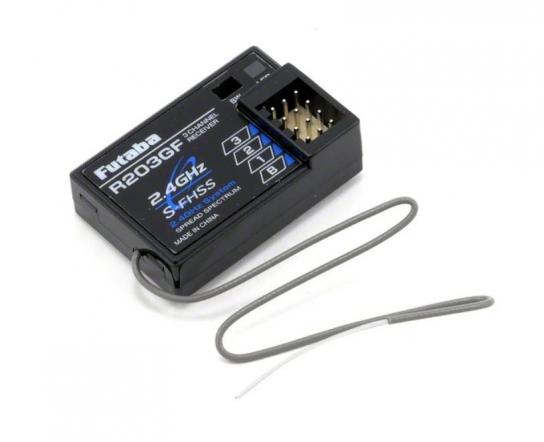 Futaba - R203GF 2.4G 3ch S-FHSS Receiver image