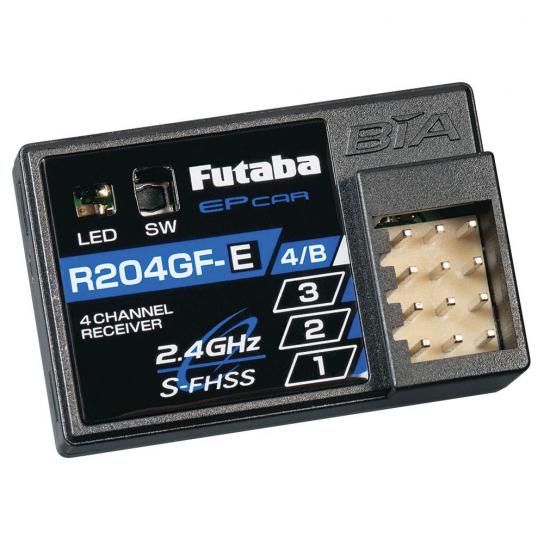 Futaba - 204GF-E 4 Channel S-FHSS Receiver  image