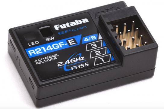 Futaba - R214GF-E 4ch Receiver 2.4G FHSS image