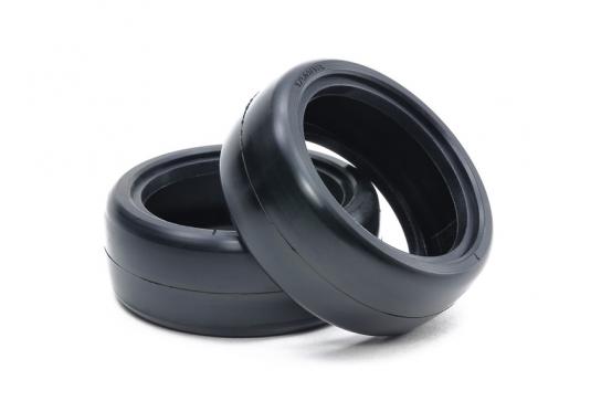 Tamiya - Reinforced Racing Tyres Medium 24mm (2pcs) image