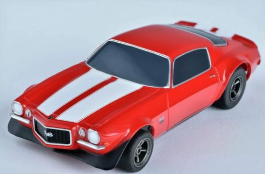 AFX Racing - Chevy Camaro SS 350 Red Mega G+ Slot Car image