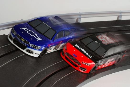 AFX Racing - Stocker Mega G+ Twin Slot Car Set image