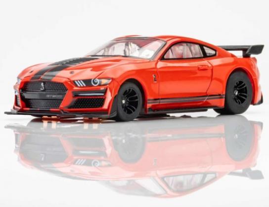 AFX Racing - Ford Mustang Shelby GT500 Red Mega G+ Slot Car image