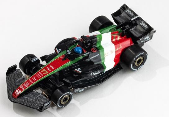 AFX Racing - Alfa Romeo F1 Monza 2023 #77 Valtteri Bottas Mega G+ Car image