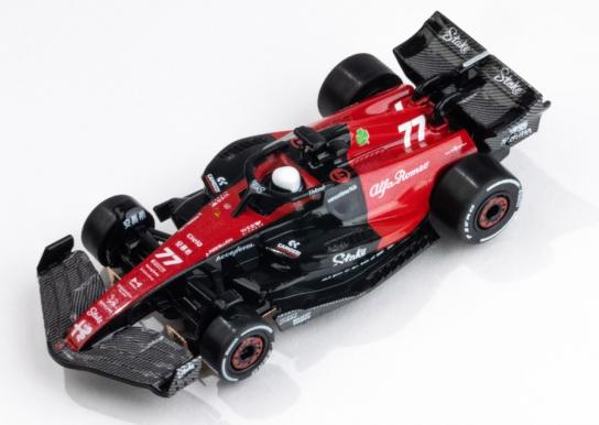 AFX Racing - Alfa Romeo F1 2023 #77 Valtteri Bottas Mega G+ Car image