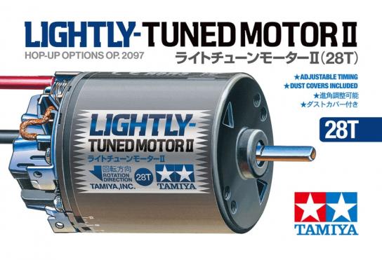 Tamiya - Lightly-Tuned Motor II (28T) image