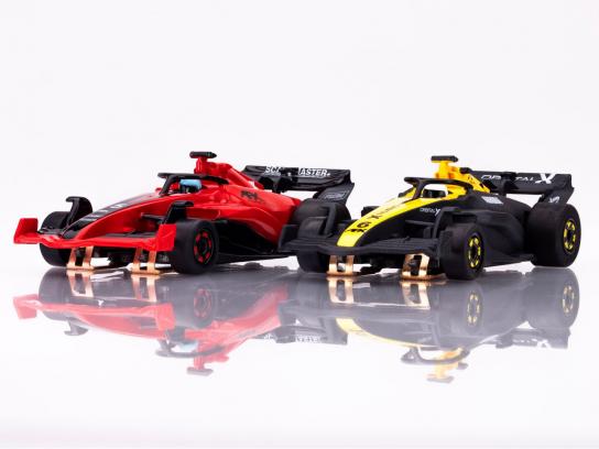 AFX Racing - F1 Mega G+ Twin Slot Car Set image