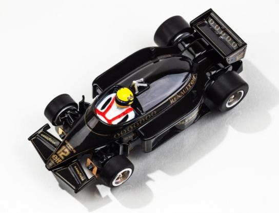 AFX Racing - Lotus 97T F1 1985 #12 Ayrton Senna Mega G+ Car image