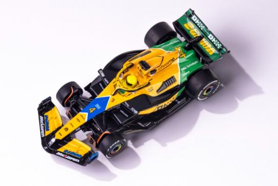 AFX Racing - McLaren MCL38 F1 Monaco 2024 #4 Lando Norris Mega G+ Car image