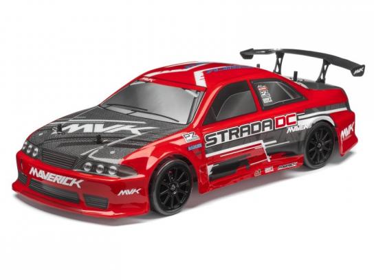 Maverick Strada Drift Car DC Painted Body Red image