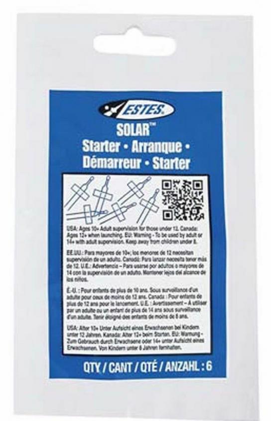 Estes - Solar Starter Pack (6pcs) image