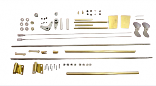 Dumas - 1953 Chris-Craft Cruiser 36" Hardware Set image