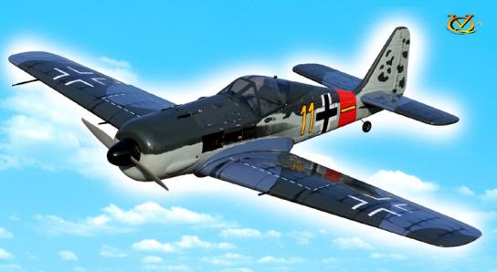 VQ Model - Focke Wulf FW-190A EP/GP 60-90 Size ARF image
