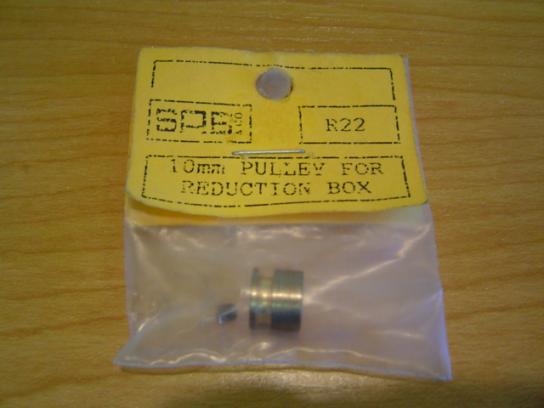 SAB - Pulley 10mm Reduction Box image
