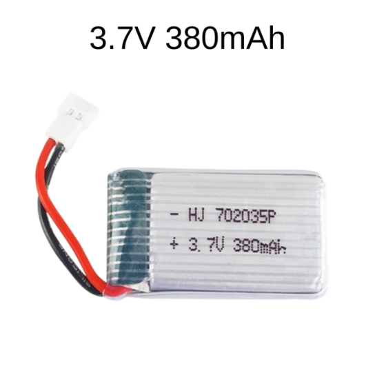 FMS - Piper PA-18 3.7V Li-Po Battery 380mah image