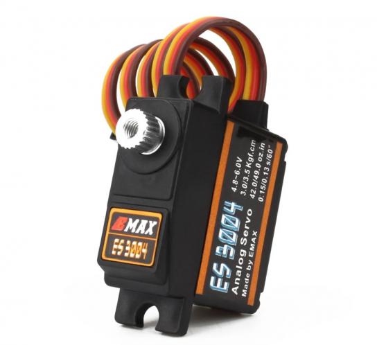 Emax Models - ES3004 17g Metal Geared Analog Servo image