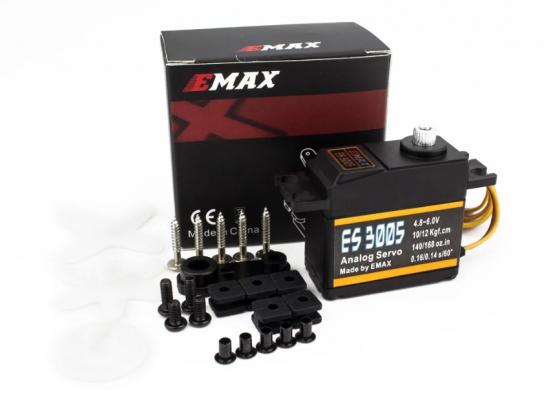 Emax Model - ES3005 42g Standard Metal Geared Water-Proof Servo image