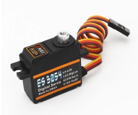 Emax - ES3054 20g Metal Geared Mini Digital Servo image