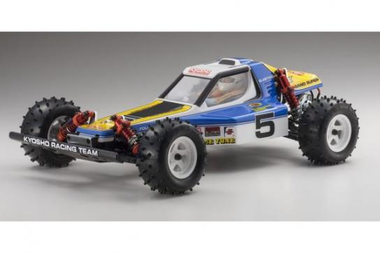 Kyosho - 1/10 Optima Retro 4WD EP Buggy Kit image