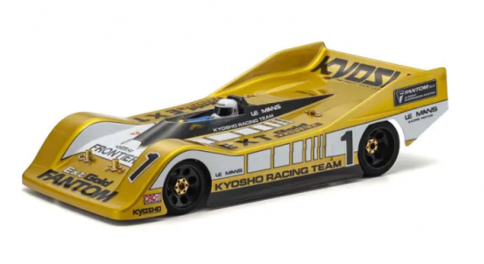 Kyosho - 1/12 Phantom EXT 4WD '60th Anniversary Limited Edition' EP Kit image