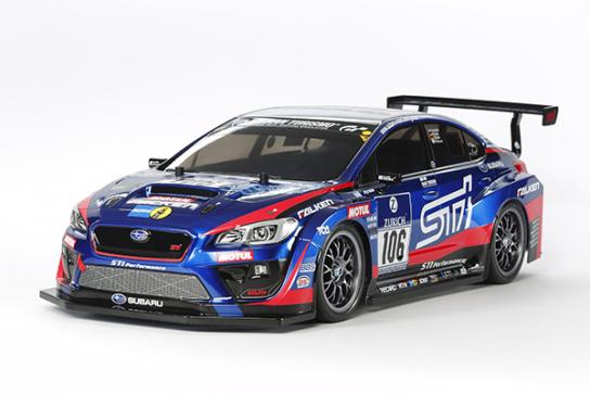 Tamiya - 1/10 Subaru WRX STI 24h Nurburgring TT-02 Kit image